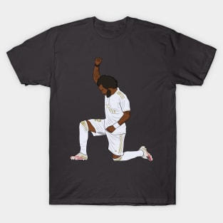Marcelo Kneeling Black Power Fist T-Shirt